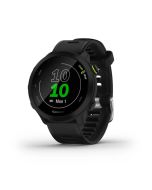 Garmin Forerunner 55 GPS Running Smartwatch, 2-Week Battery, Wrist-Based Heart Rate Monitor