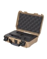 Nanuk 909 Case with Glock Foam, Lockable Latch, Waterproof, Dustproof