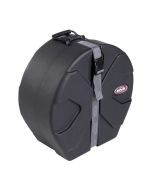 SKB 5.5x14 Snare Drum Case with Roto-Molded D-Shape, Roto-X Pattern & Molded Feet for Stability