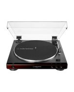 Audio-Technica AT-LP60X Fully Automatic Belt-Drive Turntable, 33/45 RPM, Phono Pre-Amplifier, Brown