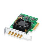 Blackmagic Design DeckLink Duo 2 Mini Capture & Playback Card, 3G/HD/SD-SDI Input/Output, BDLKDUO2