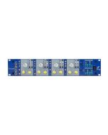 Focusrite ISA 428 MkII Rackmount 4-Channel Microphone Preamp, 4 Channels, Selectable Impedance