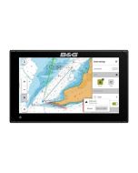 B&G Zeus S 9 Chartplotter, 9 Inch SolarMAX IPS, SailSteer, C-MAP X, Laylines, Wi-Fi, HALO Radar Ready