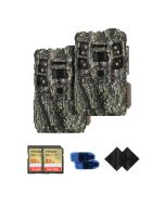 Browning Defender Pro Scout Max Cellular Trail Cam Kit: 32GB SD, Tree Strap, Mount & Reader (2-Pack)