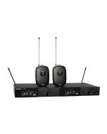Shure SLXD14D Dual Wireless System with Two SLXD1 Bodypack Transmitters