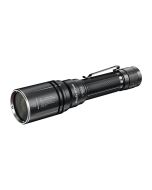 Fenix HT30R White Laser Flashlight, 500 Lumens, Ultra Long-Range Beam, USB-C Rechargeable, Black