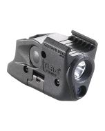 Streamlight TLR-6® Rail-Mounted Pistol Light with Red Laser for GLOCK®, 100-Lumen, Black, 69290