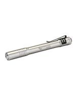 Streamlight Stylus Pro Penlight, 100 Lumens, Compact LED Flashlight with Clip, Silver, 66121
