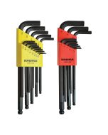 Bondhus ProGuard™ Ball End 22-Piece L-Wrench Multi Pack, TORX®, ProHold®, MaxTorque™ & Hex End Tips, BLX22