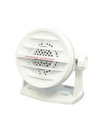 Standard Horizon MLS-410 Fixed Mount VHF Speaker, 10W Output, 4 Ohm, White, MLS-410SP-W