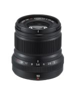 Fujifilm XF 50mm f/2 R WR Lens, Lens Only, X Mount, APS-C, Autofocus, and Super EBC Coating, Black
