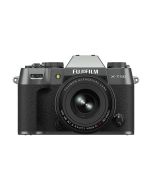 Fujifilm X-T50 40.2MP Mirrorless Camera with XF 16-50mm f/2.8-4.8 R LM WR Lens, Charcoal Silver
