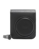 Fujifilm Instax MINI 40 Soft Case with Strap, Faux Leather, Flap Closure & Tripod Mountable, Black