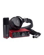 Focusrite Scarlett Solo Studio USB-C Audio Interface with Microphone and Headphones (4th Generation)
