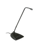 Shure MX418 Microflex® 18-Inch Standard Gooseneck Microphone, Built-In Mount, Mute Switch, Preamp Included