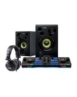 Hercules DJStarter Kit with DJControl Starlight, DJMonitor 32, HDP DJ M40.1 Headphones & Serato Lite