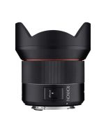 Rokinon 14mm F2.8 AF Full Frame Weather Sealed Wide Angle Lens, Canon EF Mount, 116.6-Degree AOV