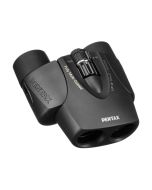 Pentax 8-16x21 U-Series UP Binoculars, BAK4 Prisms, Fully Multicoated Optics, Black, 61961