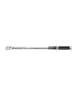 Gearwrench 1/2 Inch Drive 120XP™ Micrometer Torque Wrench 30-250 ft/lbs, Premium Precision Tool, 85181