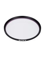 Sony Multi-Coated Protective Filter, Ideal for 62mm Alpha Lens, Suppresses Flares & Ghosts, VF62MPAM