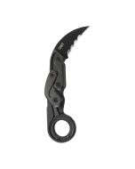 CRKT Provoke® 2.41 Inch Aluminum Folding Tactical Knife, Morphing Karambit, D2 Veff Serrated Blade, Black