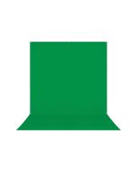Westcott 8 ft. x 13 ft. X-Drop Pro Wrinkle-Resistant Sweep Backdrop, Chroma-Key Green Screen, 879S