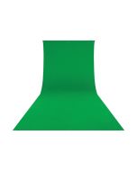 Westcott 9 ft. x 20 ft. Wrinkle-Resistant Green Screen Backdrop for Photo & Video, Matte & Washable, 132