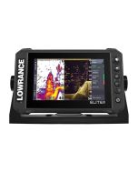 Lowrance Elite FS 7 Chartplotter, C-MAP, 50°T/60°B/70°L/R View, NMEA 2000, Ethernet, No Transducer