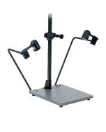 Kaiser ReproKid Copy Stand with Light Set, Adjustable Camera Arm, Matte Gray Base Board, 205360