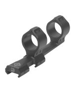Sightmark SM34019 Tactical 30mm Fixed Cantilever Scope Mount/Ring Combo, Matte Black