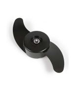 Minn Kota MKP-2 Power Prop, Extra Thrust for Vegetation, Fits 3-1/4 Inch Motors with Pin, Nut & Washer