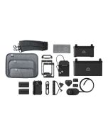 Atomos Universal Accessory Kit for 5” & 7” Monitors with Power, SSD, and Sun Hoods