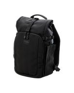 Tenba Fulton v2 16L Photo Backpack, Fits DSLR/7 Lenses, 70-200mm, 16 Inch Laptop, Black, 637-736