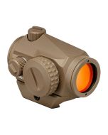 Vortex Optics Crossfire® Red Dot Sight, 2 MOA Red Dot Reticle, 1.0x Magnification; Parallax-Free, Tan