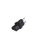 ProMariner C13 Plug Adapter - US, Compatible with ProSportHD Global IEC 6 ft. Power Cord