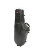 SKB Cases Contoured Pro Tenor Sax Case, Exterior Pouches, Perfect Fit Valances with D-Ring for Strap