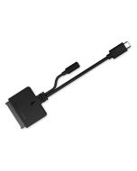 Angelbird USB-C-to-SATA Adapter, 12V Power Port, USB 3.2 Gen 2 Up to 10 Gb/s, SATA 3.1 Up to 6 Gb/s