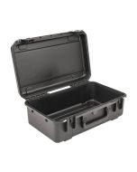SKB Cases iSeries 2313-8 Utility Case with Wheels & Pull Handle, 23 x 13 x 8 Inch, 3i-2313-8B-E