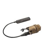 SureFire DS07 Remote Pressure Switch Assembly for Scout Light Weapon Lights, 7 Feet Cable, Tan