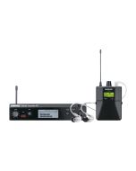 Shure P3TRA215CL Wireless Personal Monitor System Set For Live Stage & Theater