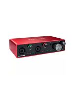 Focusrite Scarlett 4i4 3rd Gen USB Audio Interface, 2 Mic Preamps, Includes Ableton Live Lite