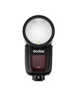 Godox TTL Li-ion Round Head Camera Flash V1C for Canon With 76Ws Output and 2.4GHz Wireless X-System