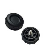 Standard Horizon Mounting Knob for GX Series Radio, Black ABS Plastic, Single, RA0978600