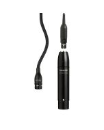 Shure Microflex Series Overhead Gooseneck, Black, Cardioid, In-line Preamp