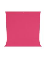 Westcott 9 ft. x 10 ft. Wrinkle-Resistant Backdrop for Large Group Portraits, Matte & Washable, Dark Pink
