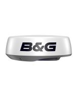 B&G HALO24 Radar Dome, 24 Inch Doppler Pulse Compression, 48 nm Range, InstantOn, Velocity Tracking