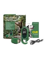 Dogtra CUE Green Dog Training Collar, 400 Yard Range, LCD Display, IPX9K Waterproof Rating