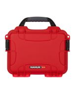Nanuk 904 Hard Case without Foam, Waterproof Protective Shell, Red, 904S-000RD-0A0