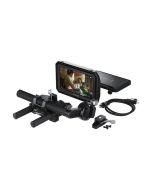 Blackmagic Design PYXIS Monitor EVF Kit, 5 Inch HDR Touchscreen, 1500 cd/m², USB-C Viewfinder, M4 Mount
