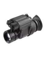 AGM PVS-14 Gen 2+ Level 2 Night Vision Monocular, 1x, 27mm Lens, IR, Manual Gain, Helmet Mountable